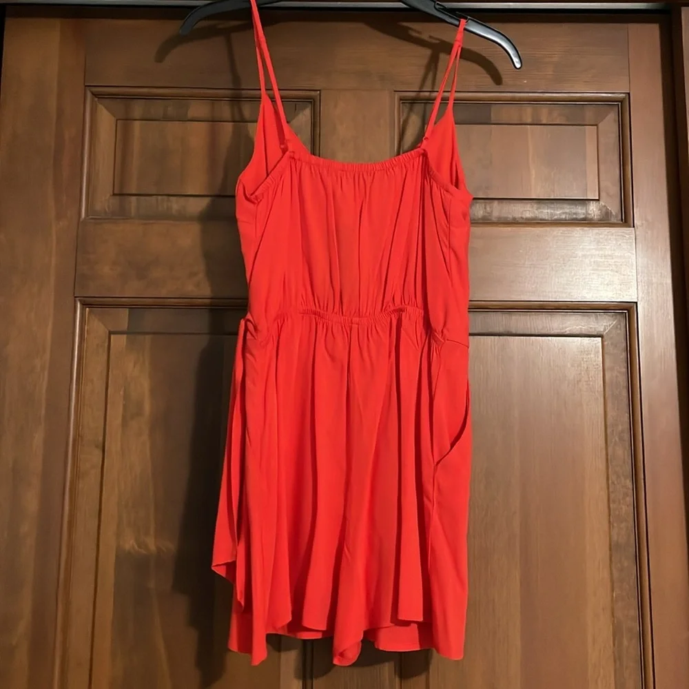 NWT red romper - Picture 3 of 5
